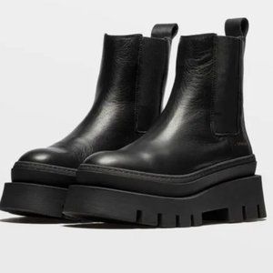 COPENHAGEN STUDIOSCPH686 VITELLO Chunky Boots